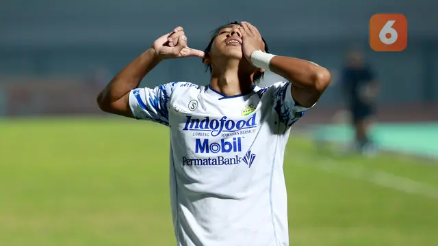 Foto: 5 Pencetak Gol Termuda di BRI Liga 1 2021 / 2022, Didominasi Pemain Persipura
