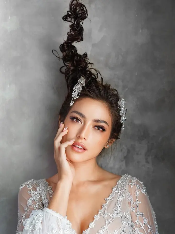 Jessica Iskandar. (Foto: Instagram @inijedar)