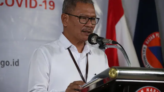 Juru Bicara Pemerintah untuk COVID-19, Achmad Yurianto
