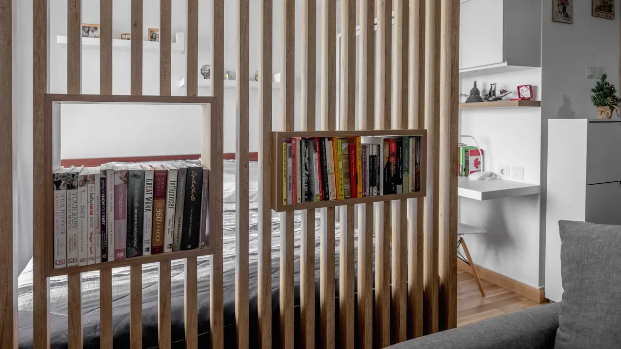 Rak Buku Bisa Bikin Rumah Anda Tampil Lebih Cantik