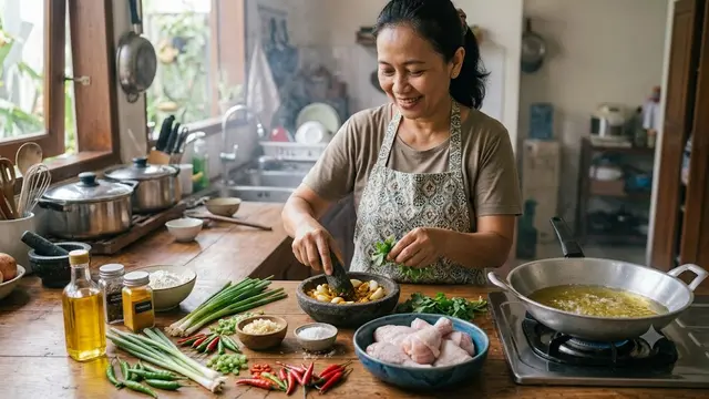 Resep Garlic And Salted Chicken