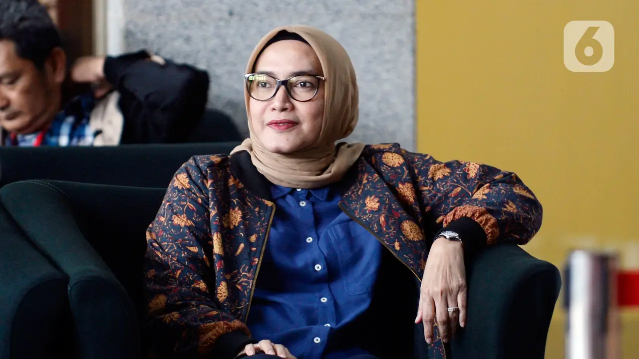 Komisioner KPU Evi Novida Penuhi Panggilan KPK