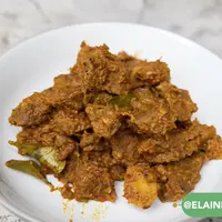Tidak Pakai Santan dan Minyak, Begini Cara Olah Rendang Rendah Lemak, Cocok untuk Diet (YouTube/Elaine Hanafi)