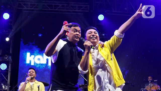 Kahitna Bawa Penonton Nostalgia di KapanLagi Buka Bareng 2023