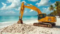 Ekspor Pasir Laut Selamatkan Lingkungan, Menteri KKP: Kalau Tak Diambil Ciptakan Pulau Baru