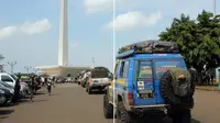 Indonesia Offroad Expedition 2014 Tuntas di Monas