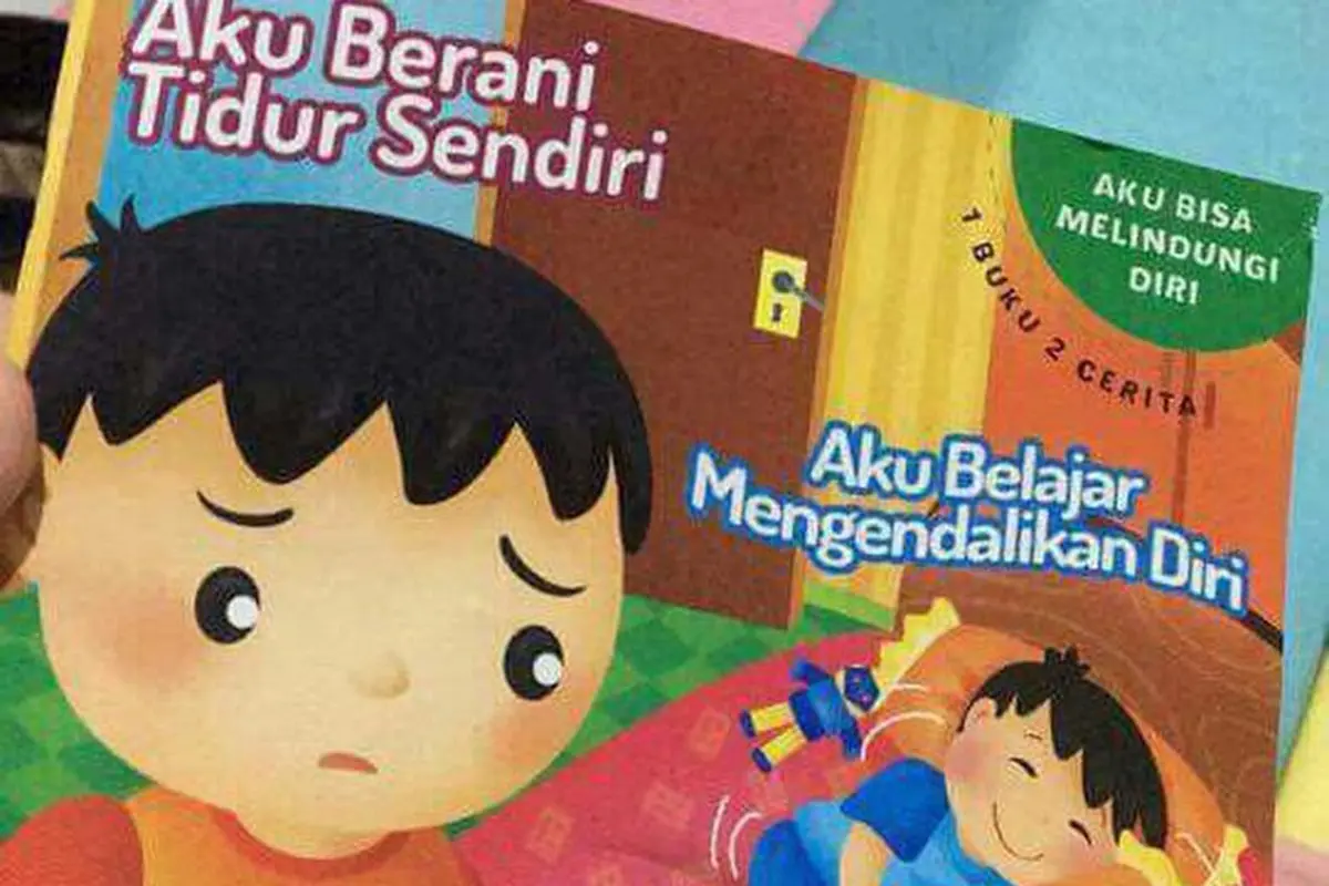 [Bintang] Buku Aku Berani Tidur Sendiri