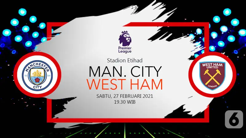 Prediksi Manchester City vs West Ham