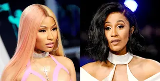 Nicki Minaj sepertinya tak ingin mengakhiri pertengkarannya dengan Cardi B dalam waktu dekat. (HipHop-N-More)