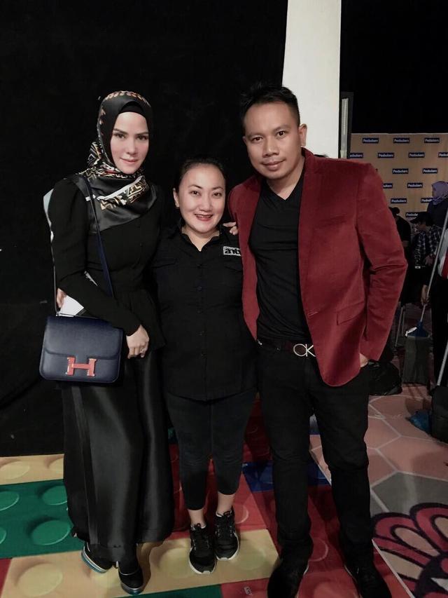 Angel Lelga dan Vicky Prasetyo