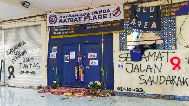 Tragedi Kanjuruhan, Elimiati Kehilangan Suami dan Anaknya Usia 3 Tahun