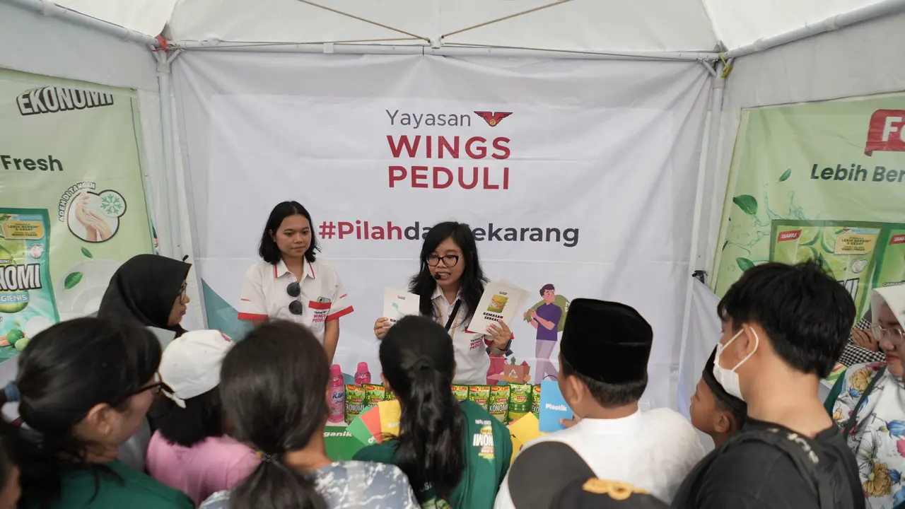 Peringati Hari Bumi, Yayasan WINGS Peduli Dukung Masyarakat Kurangi Penumpukan Sampah melalui #PilahDariSekarang