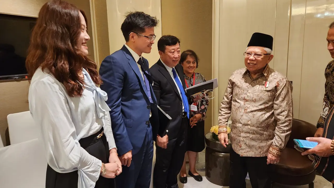 Sands Group menjelaskan kepada Wakil Presiden Ma’ruf Amin bahwa pihaknya sudah lama mengembangkan bisnis di Indonesia