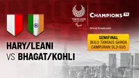 Leani Ratri Oktila/Harry Susanto vs Bhagat Pramod/Kohli Palak (India)