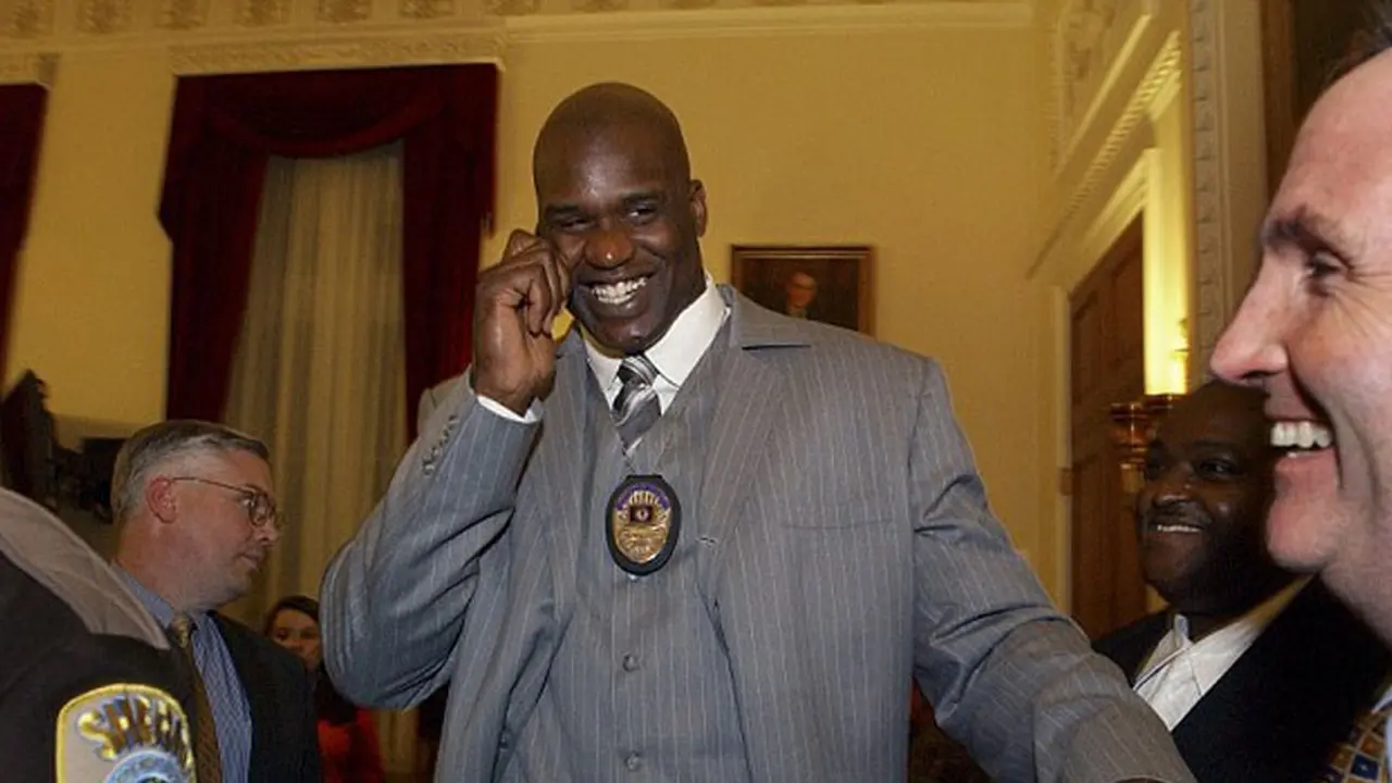 Shaquille O'Neal