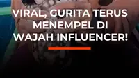 Viral, Gurita Terus  Menempel  di Wajah Influencer!