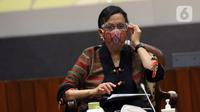 Menteri Keuanga Sri Mulyani Indrawati (Liputan6.com/Helmi Fithriansyah)