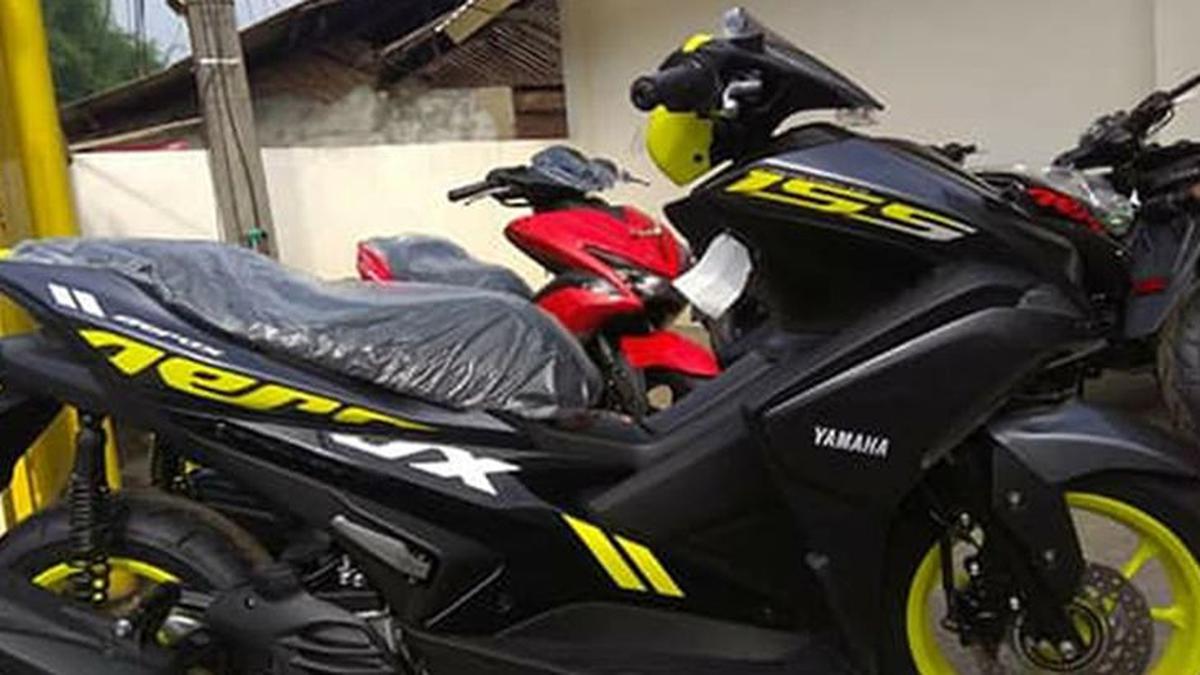 Motor aerox shop 2019