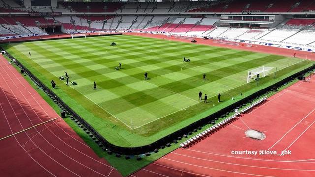 Kondisi terkini lapangan SUGBK