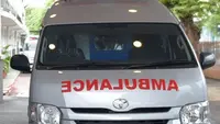 Ilustrasi mobil ambulans
