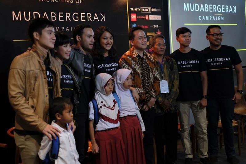 Lewat Film Kinetik Putri Tanjung Ajak Berkarya Dan Peduli Sesama News Entertainment Fimela Com