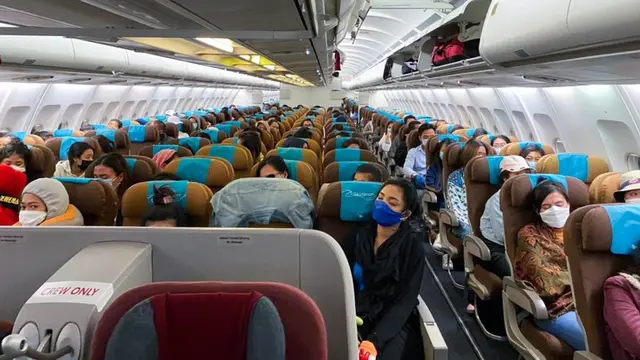 Repatriasi pekerja migran Indonesia dari Sri Lanka dan Maladewa (sumber: KBRI Colombo)