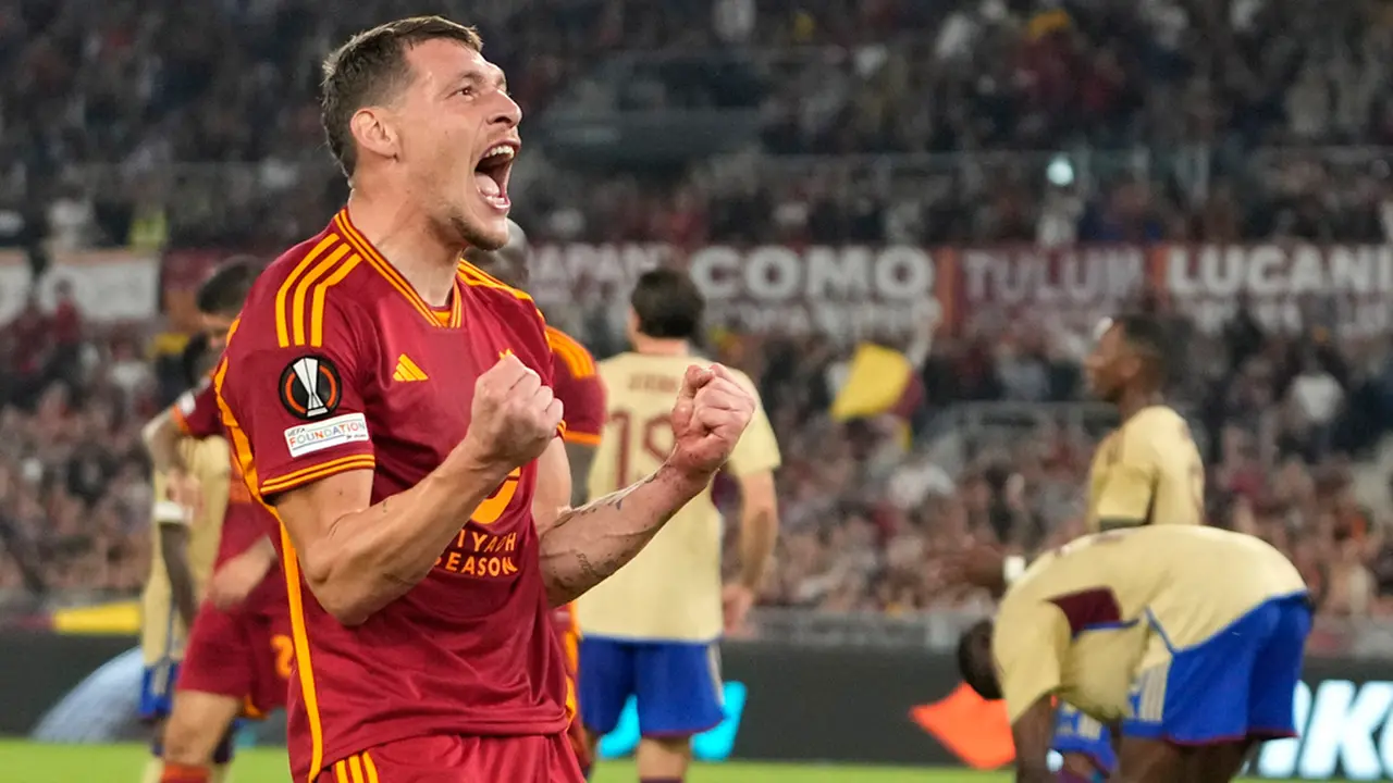 AS Roma Vs Servette