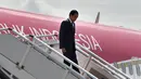 Di Papua Nugini, Presiden Jokowi diagendakan akan melakukan pertemuan dengan Gubernur Jenderal Papua Nugini Bob Dadae. (ANDREW KUTAN/AFP)