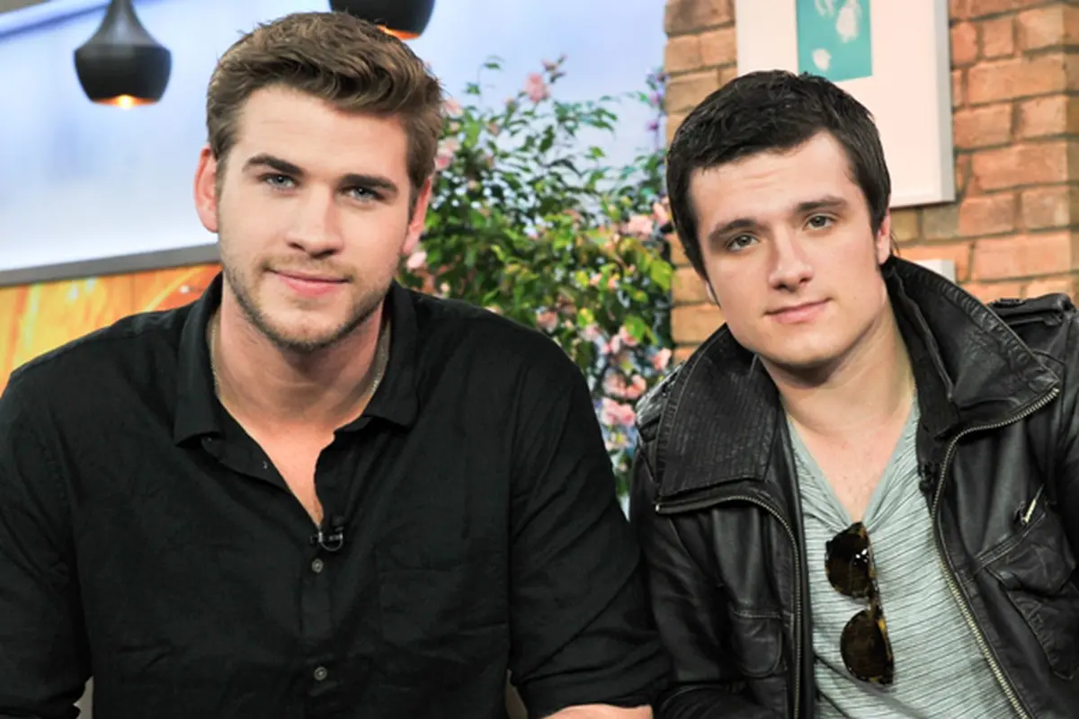 Liam Hemsworth-Josh Hutcherson