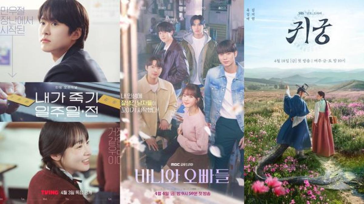 5 Drama Korea Terbaru Tayang April 2025, dari Romansa hingga Misteri Menarik Ditonton