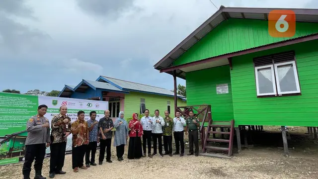 Rumah untuk Suku Rimba