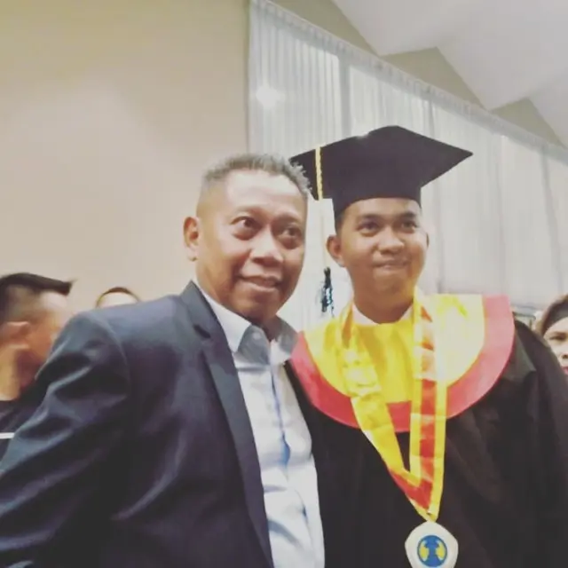 [Fimela] Ega Prayudi dan Tukul Arwana
