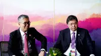 Bertemu Menteri Investasi Malaysia di Sela KTT ASEAN 2023, Menko Airlangga Bahas Penguatan Kerja Sama Sawit dan Karet