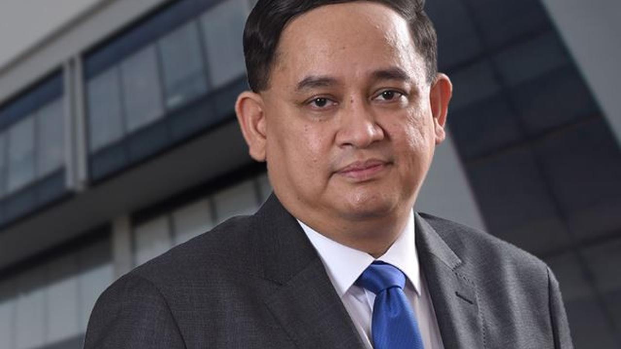 Direktur Utama Perusahaan Umum Daerah (Perumda) Pasar Jaya, Agus Himawan Widiyanto.