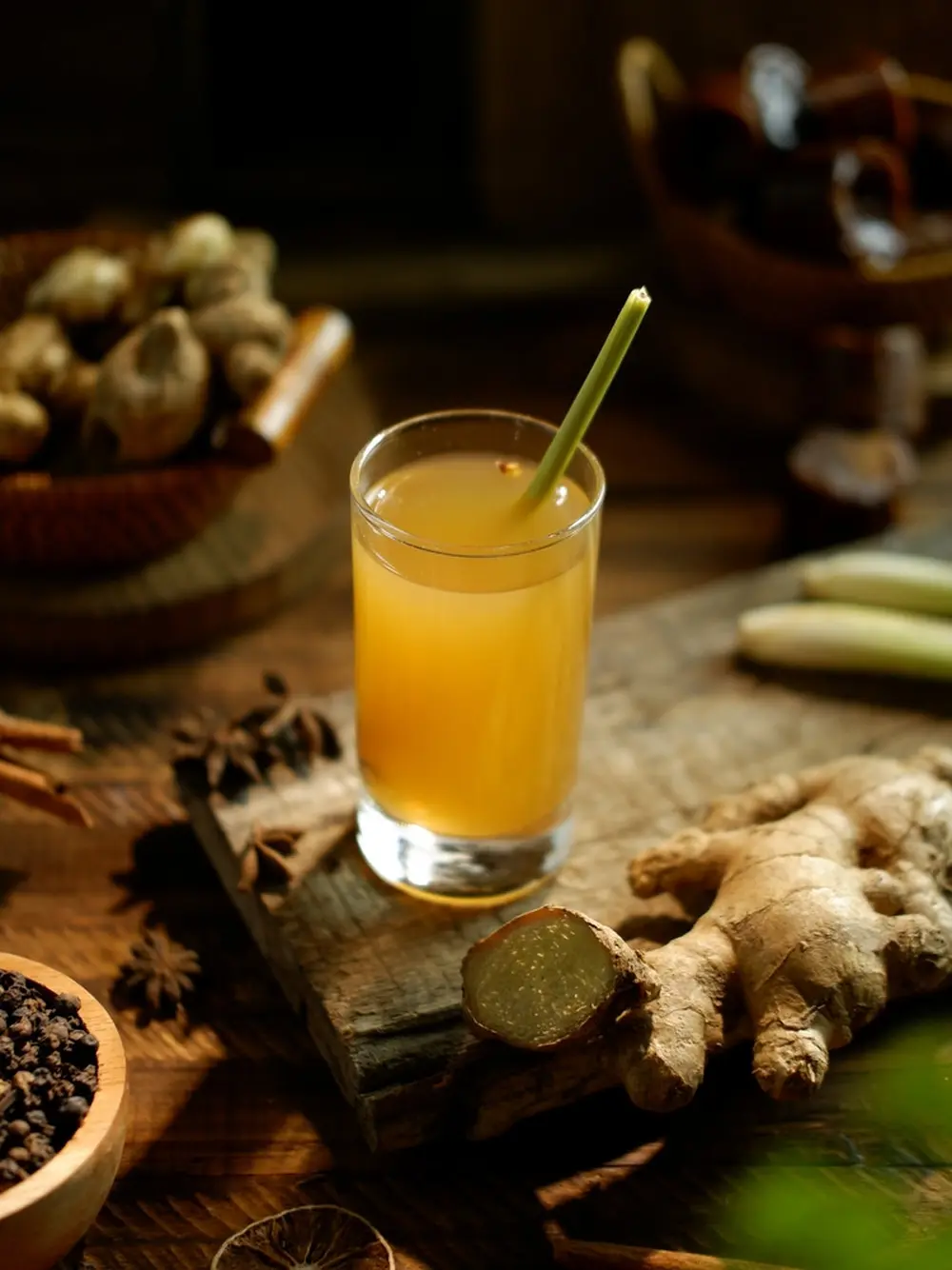 resep jahe jamu minuman