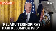 JOE BIDEN: TIDAK ADA BUKTI HUBUNGAN ANTARA SERANGAN NEW ORLEANS DAN LEDAKAN CYBERTRUCK
