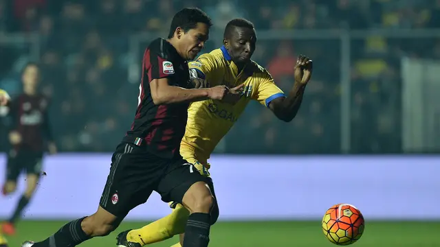 AC Milan vs Frosinone