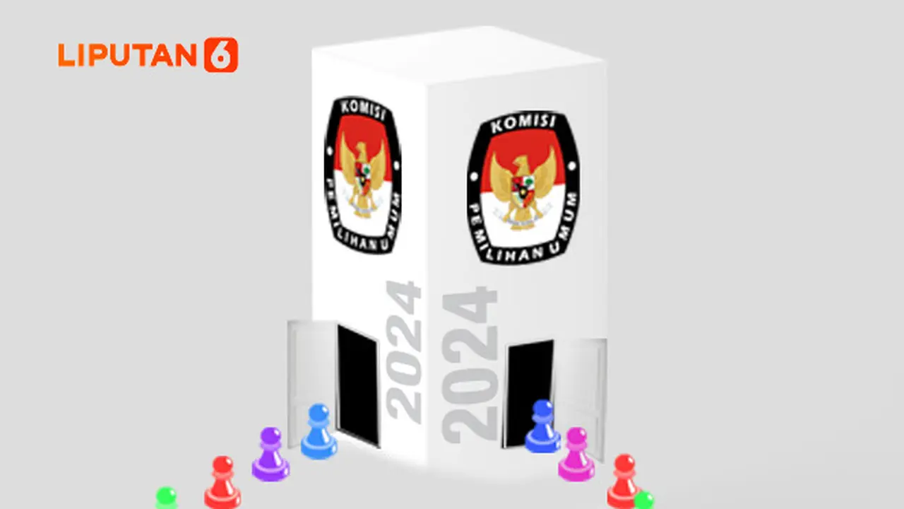Banner Infografis Partai Politik Calon Peserta Pemilu 2024