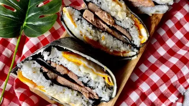 3 Resep Praktis Kimbab Lipat ala Extraordinary Attorney Woo