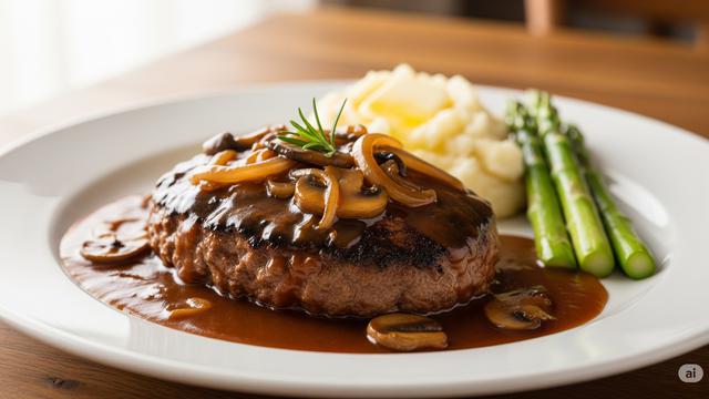 Hamburger Steak