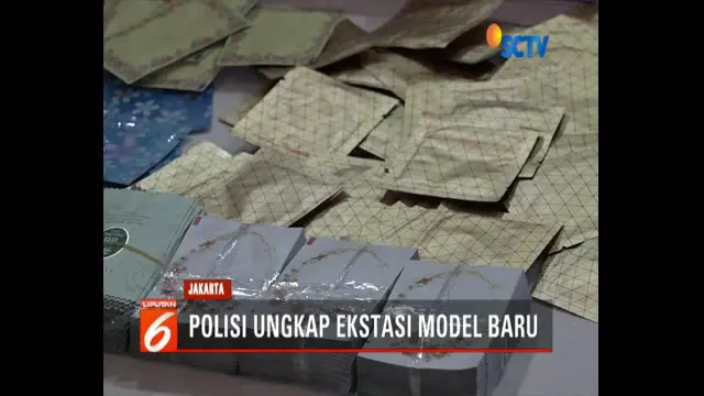 Polisi Tangkap WN Malaysia Pembawa Ekstasi Jenis Baru
