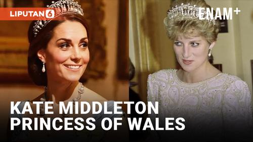 VIDEO: Kate Middleton Resmi Warisi Gelar Putri Diana: Princess of Wales