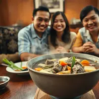 resep sop daging sapi ©Ilustrasi dibuat AI