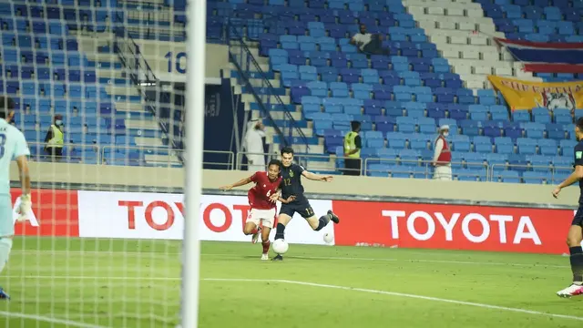 FOTO: 6 Pemain Timnas Indonesia yang Bersinar Kala Mengimbangi Thailand di Kualifikasi Piala Dunia 2022