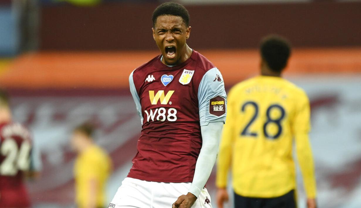 Foto Arsenal Merana Aston Villa Keluar Dari Zona Degradasi Inggris Bola Com