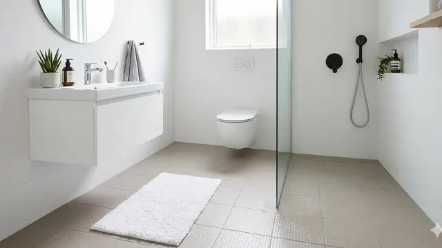Pilihan Lantai Kamar Mandi yang Tidak Licin. Gemini
