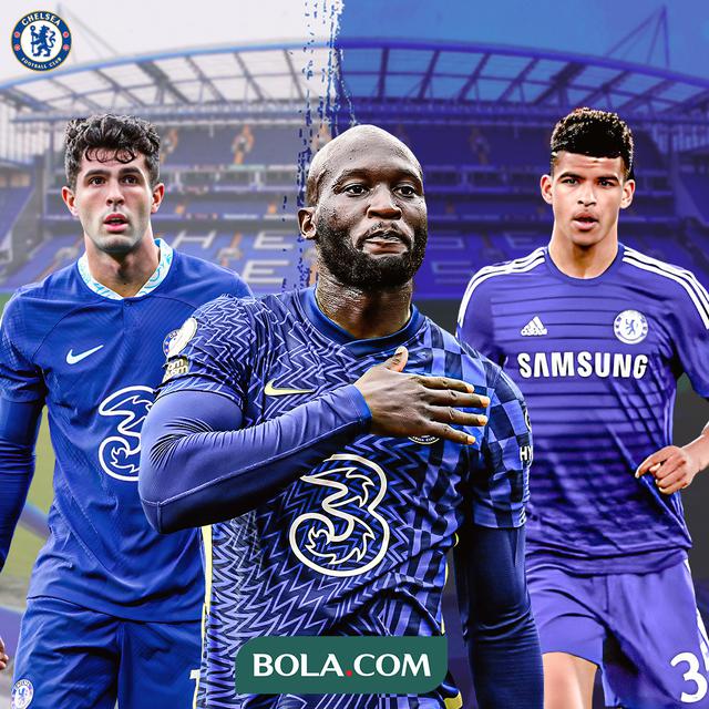 Chelsea - 3 Eks Pemain Chelsea: Lukaku, Pulisic, Solanke