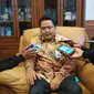 Kepala BI Cirebon Abdul Madjid Ikram menyebutkan untuk BCA dari 153 ATM, 92 masih offline, selebihnya sudah normal. (Liputan6.com/Panji Prayitno)