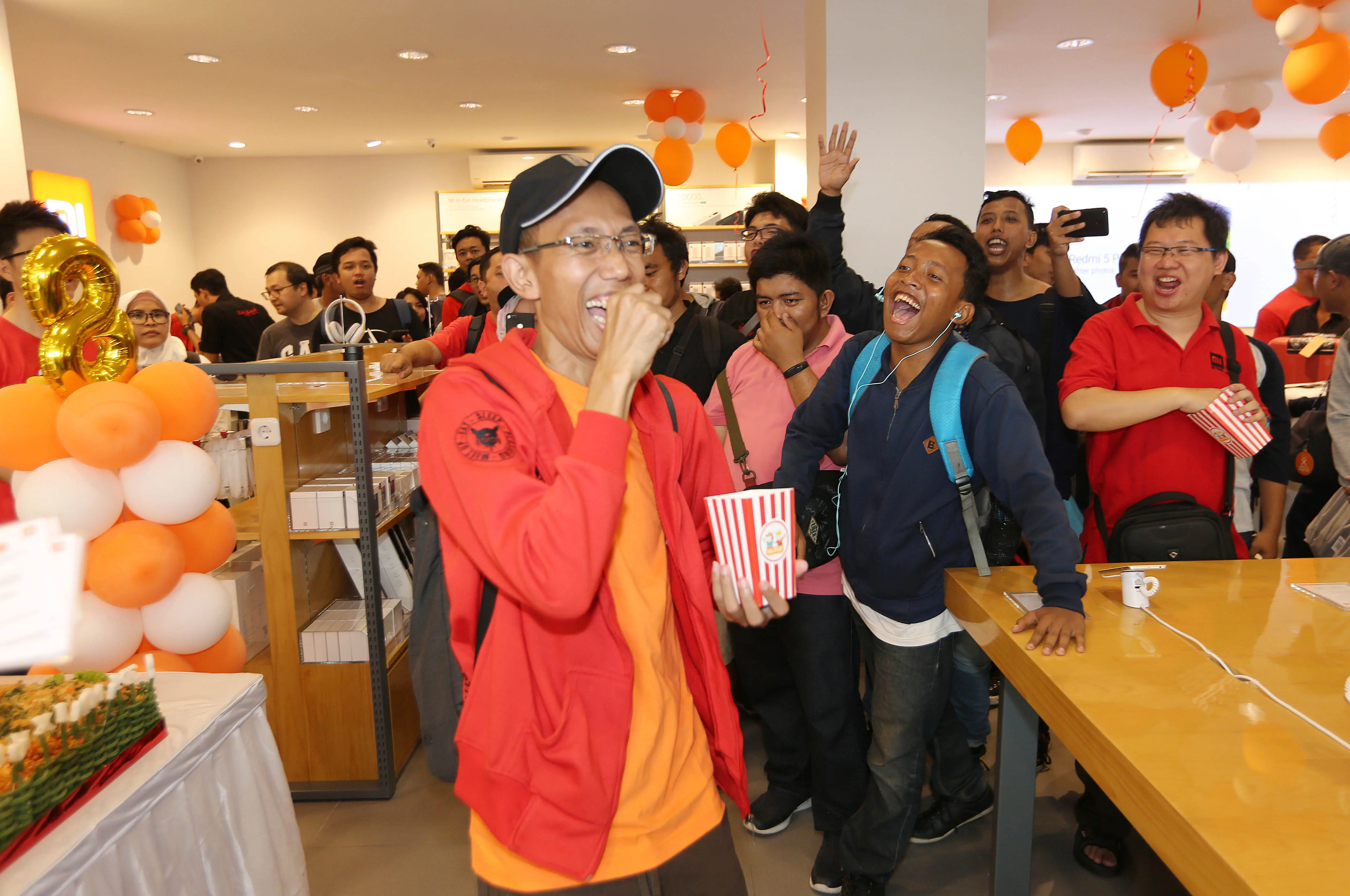 Kemeriahan acara Mi Fan Festival dan Ultah ke-8 Xiaomi (Foto:Xiaomi Indonesia)