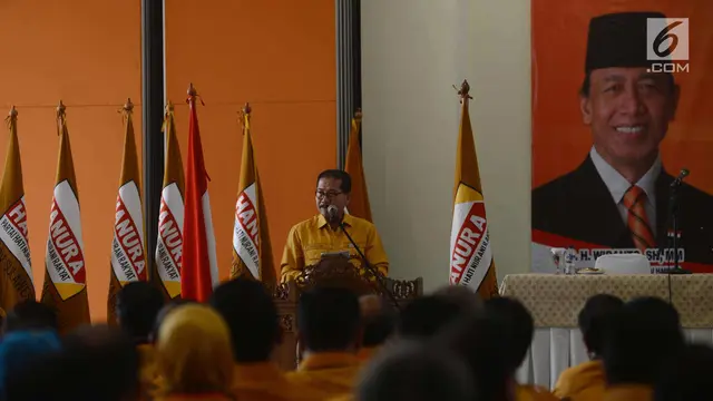 Kubu Daryatmo Gelar Rapimnas 1 Partai Hanura